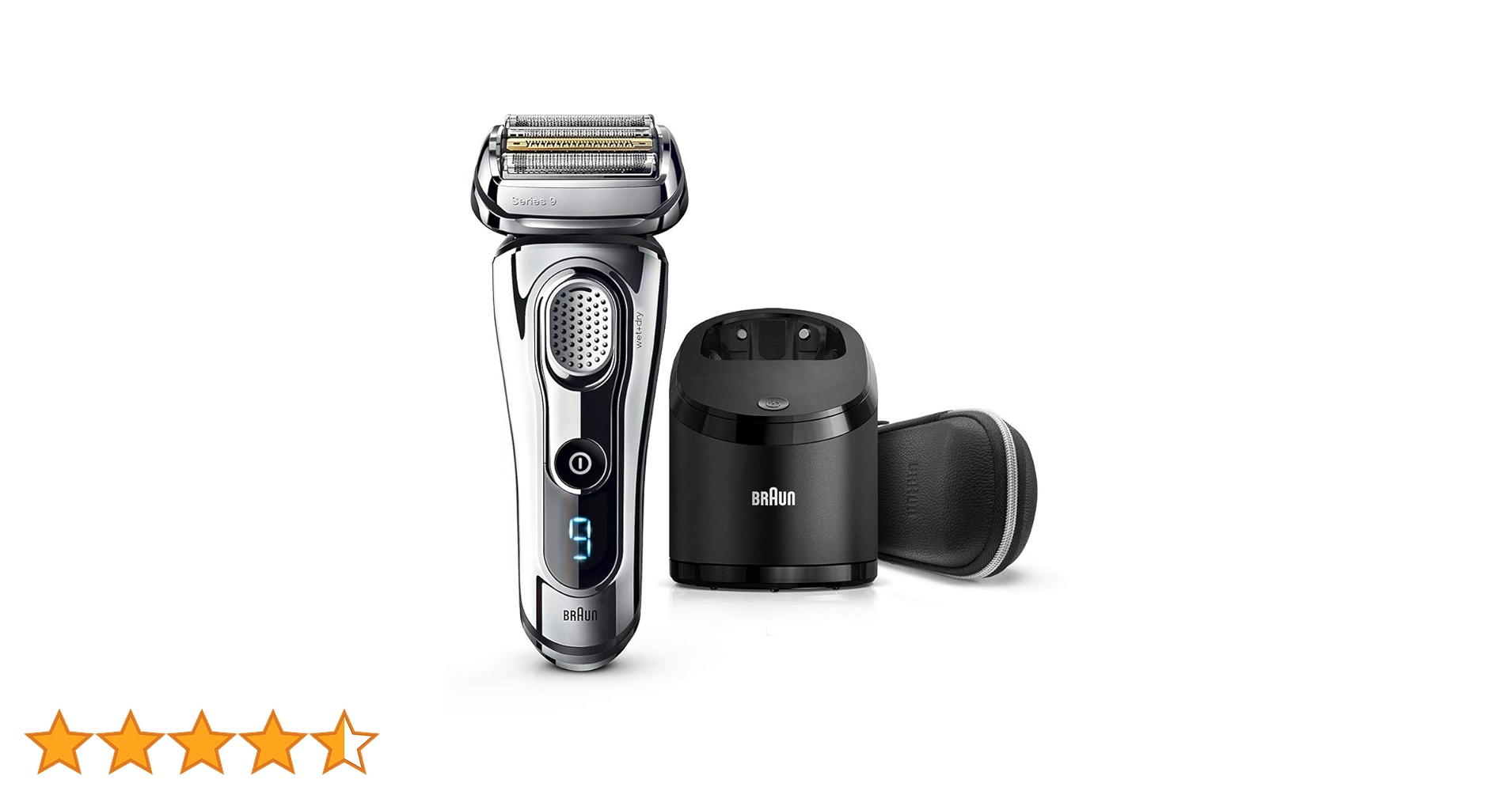 BRAUN - ◆ワッパー 未開封！ ブラウン シェーバー 9296cc-P シリーズ9 シリーズ9 9296cc-P | 電気シェーバー（髭剃り）ならブラウン